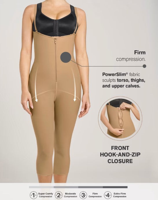 Invisible Bodysuit Shaper with Super Comfy Compression